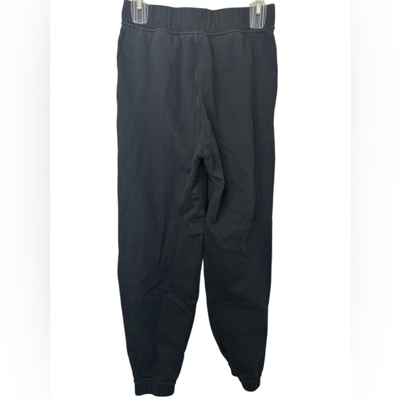 LULULEMON Black Jogger Pants with Pockets Women's Size 4 - Picture 3 of 5